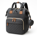 Sac a dos a langer gris fonce - vue principale