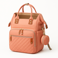 Sac a dos a langer rose - vue principale