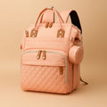 Sac à Dos à Langer Rose Pastel - vue 1 | BebeSac