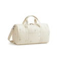 Sac à Langer Brodé Fleurs — vue principale sur fond blanc | BebeSac