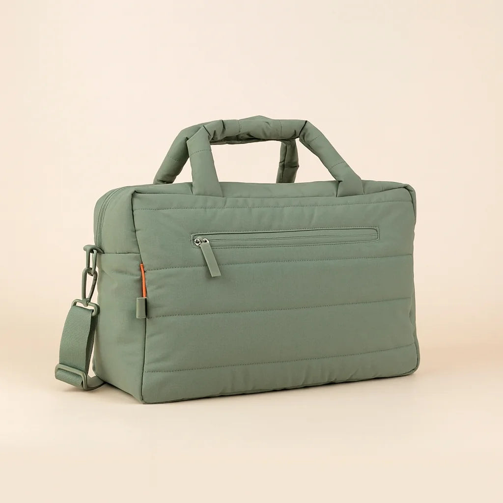 Sac à Langer Coton Matelassé - vue 1 | BebeSac