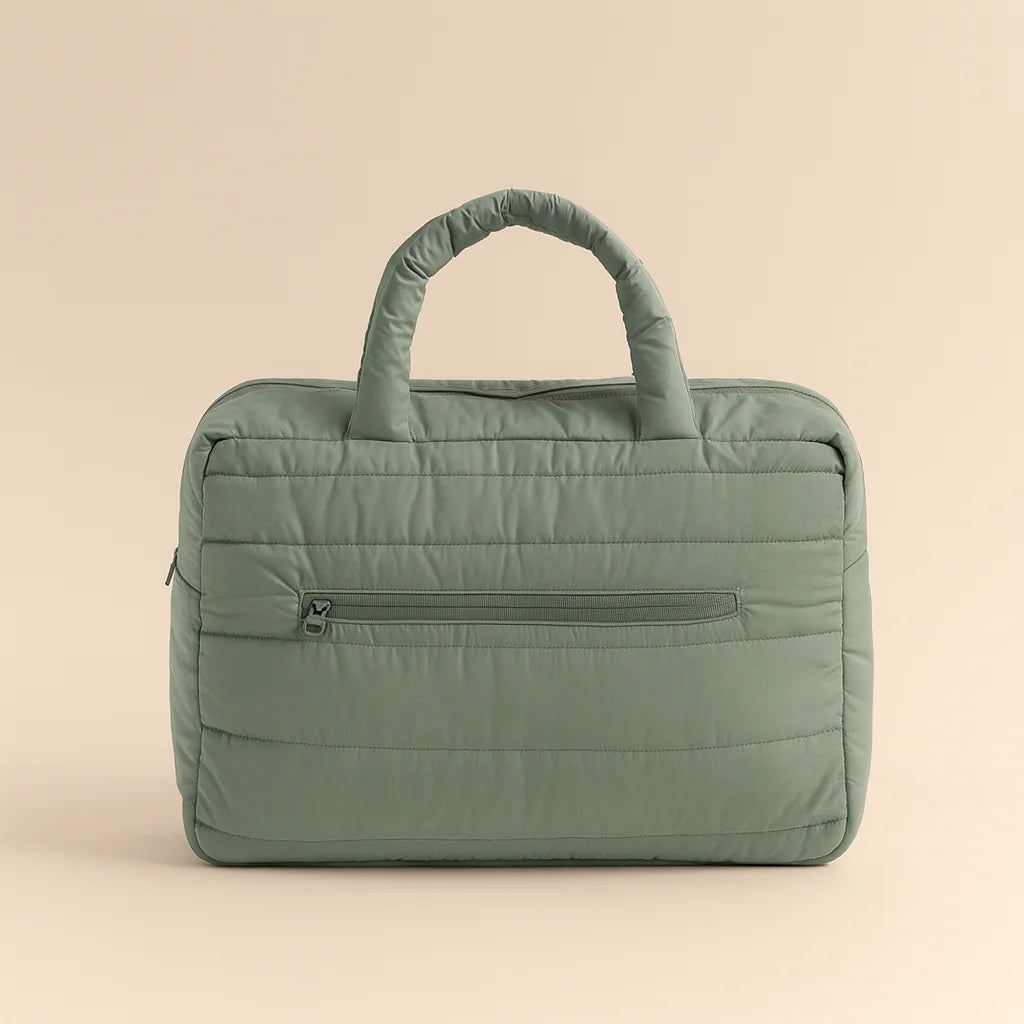 Sac à Langer Coton Matelassé - vue 3 | BebeSac