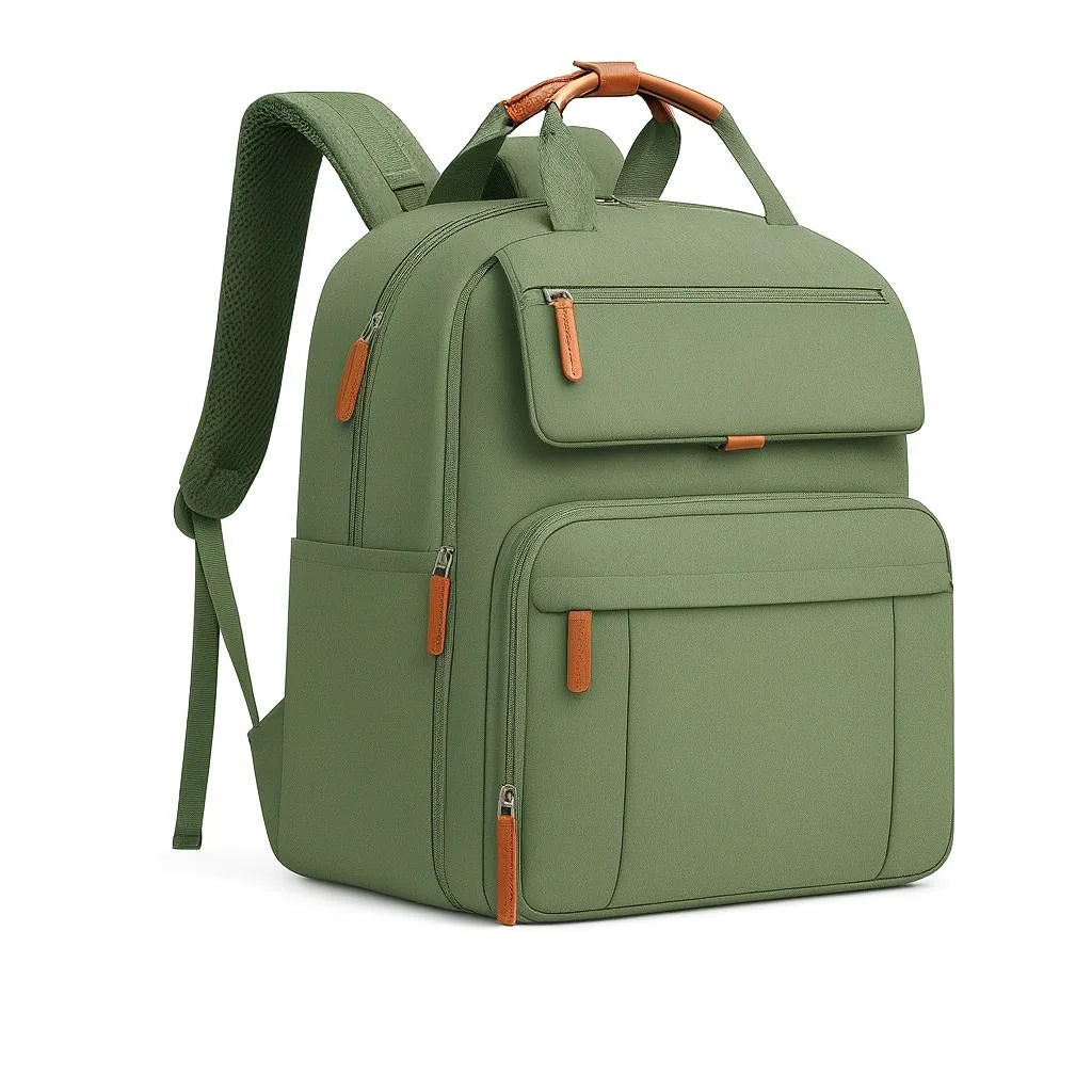Sac à langer jumeaux extensible : vue trois quarts sur fond blanc | BebeSac