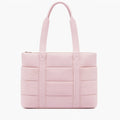 Sac à Langer Matelassé Rose - vue principale sur fond blanc | BebeSac