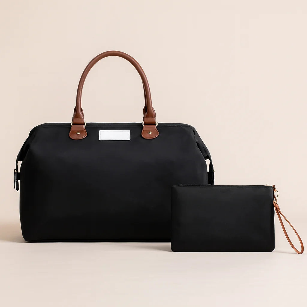 Sac à Langer Maternité Multipoche - vue 2 | BebeSac