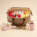 Sac à Langer Maternité Multipoche - vue 3 | BebeSac