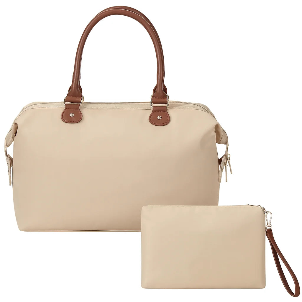 Sac à Langer Maternité Multipoche - vue principale sur fond blanc | BebeSac