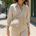 Sac Banane Bandoulière Beige : détail matière et finitions | BebeSac