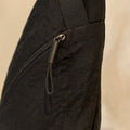 Sac Banane Bandoulière Noir : détail matière et finitions | BebeSac