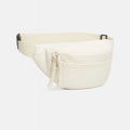 Sac Banane Blanc : vue trois quarts sur fond blanc | BebeSac