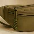 Sac Banane Kaki : détail matière et finitions | BebeSac