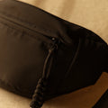 Sac Banane Noir : détail matière et finitions | BebeSac