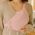 Sac Banane Rose avec le nécessaire de bébé | BebeSac