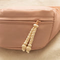 Sac Banane Rose : détail matière et finitions | BebeSac
