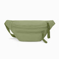 Sac Banane Vert Sauge : vue trois quarts sur fond blanc | BebeSac