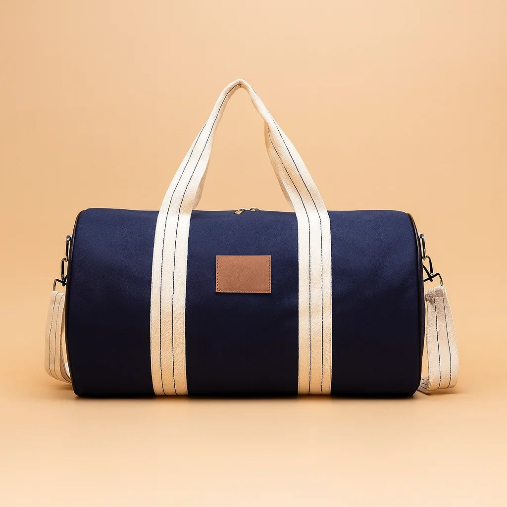 Sac Maternité Voyage Bleu Marine - vue 1 | BebeSac
