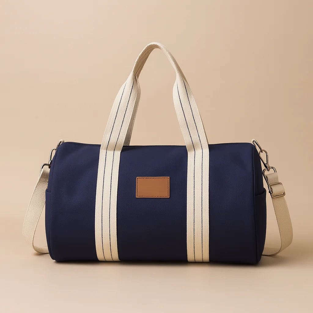 Sac Maternité Voyage Bleu Marine - vue 3 | BebeSac