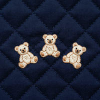 Broderie Ours Noir