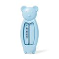 Thermomètre de Bain Ours Bleu : vue trois quarts sur fond blanc | BebeSac