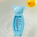 Thermomètre de Bain Ours Bleu en situation dans la salle de bain | BebeSac