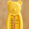 Thermomètre de Bain Ours Jaune : détail matière et finitions | BebeSac