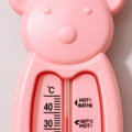 Thermomètre de Bain Ours Rose : détail matière et finitions | BebeSac