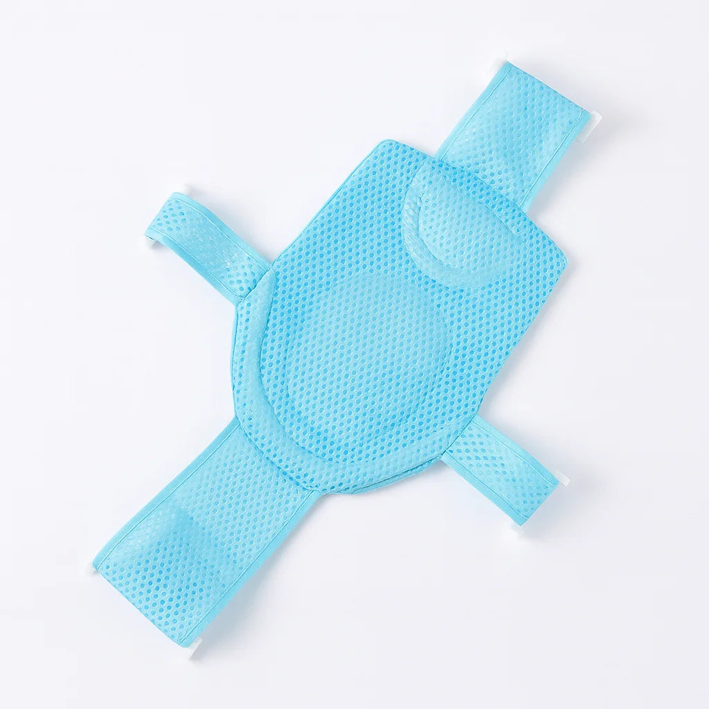 Transat de Bain Bleu Ciel : vue trois quarts sur fond blanc | BebeSac