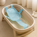 Transat de Bain Bleu Ciel en situation dans la salle de bain | BebeSac