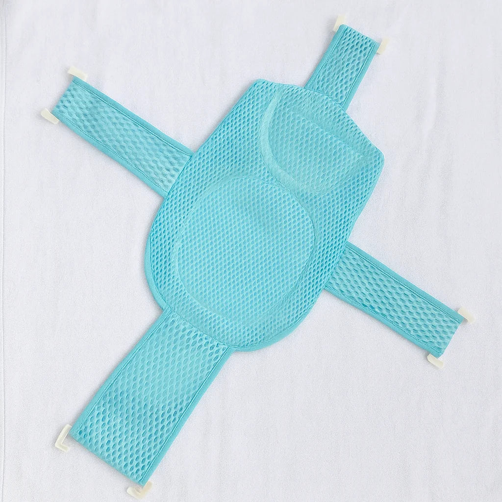 Transat de Bain Bleu Ciel : vue complète et rangement | BebeSac