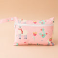 Trousse de Toilette Bébé Animaux Rose - vue 1 | BebeSac