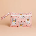 Trousse de Toilette Bébé Animaux Rose - vue 3 | BebeSac