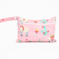 Trousse de Toilette Bébé Animaux Rose - vue principale sur fond blanc | BebeSac